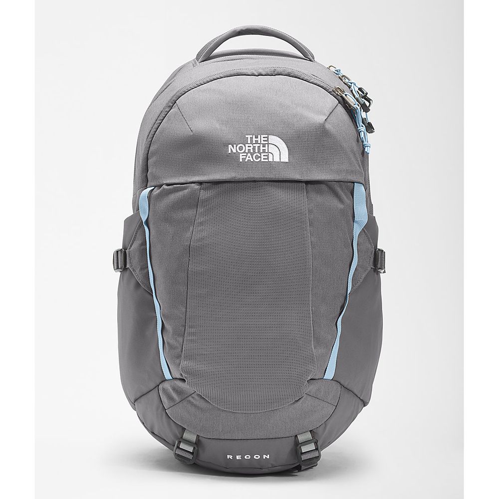 The North Face Backpacks Womens Australia - The North Face Recon Grey / Dark Blue (VRW-170645)